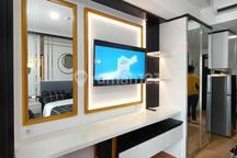 Disewakan Apartemen Tipe Studio Fullfurnish Tengah kota Jogja