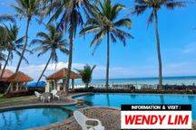 DIJUAL PONDOK TUBAGUS RESORT / VILLA at PANTAI CARITA ANYER, BANTEN