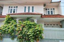 rumah dlm komplek full furnish