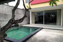 Disewakan Villa Modern di Sanur Fully Furnished.