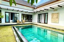 Villa Cantik di Mumbul Dekat Toll Nusa Dua