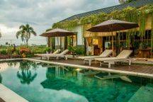 Tropical Villa With Beautiful Rice Field View Furnished