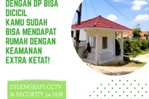 Rumah Muslim Cuma 1km dari stasiun Citayam Bisa KPR Syariah