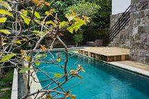 Jual villa dekat central Ubud view sawah jungle dan sungai