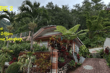 KAN VILLA KAWEBE, ASRI DAN MODERN DI SONGGORITI, KOTA BATU, MALANG