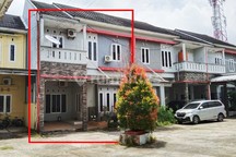 SEWA RUMAH FULL FURNISH VILLA JASMINE RAWASARI CELENTANG PALEMBANG