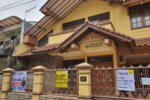 rumah asri.tenang jarang ada