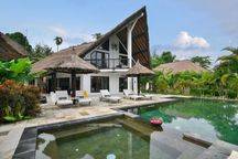 Villa front beach siap huni dekat lovina