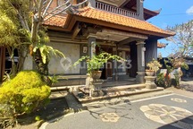 Di Jual Tanah Bonus bangunan Jalan Induk