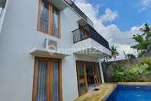Vila Modern dengan View Sawah dan Gunung di Ubud
