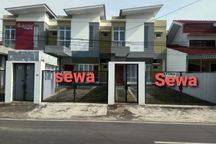 Rumah Sewa Pahoman Dua Lantai,