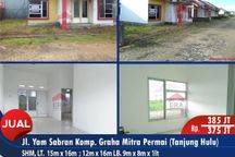 Dijual Rumah Tunggal Jl. Yam Sabran Komp. Graha Mitra Permai - Tanjung Hulu, Pontianak