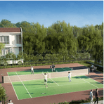 Lapangan Tenis