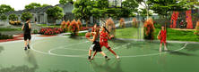 Lapangan Basket