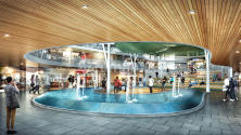 Amphiteather&Sport Center