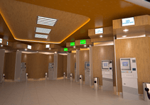 Bank/ATM Center