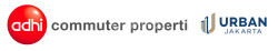 KSO PT. Adhi Commuter Properti & PT. URBAN JAKARTA PROPERTINDO logo