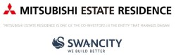 Swancity & Mitsubishi Estate Residence logo