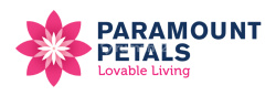 Paramount Petals logo