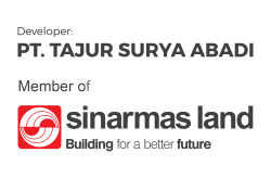 PT. Tajur Surya Abadi (Member of Sinar Mas Land) logo