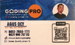 Agus Oey | Agen Properti GadingPro