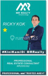 Ricky Kok | Agen Properti MR Realty