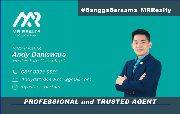 ANDY DANISWARA | Agen Properti MR Realty