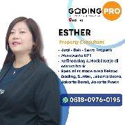 Esther Tanujaya | Agen Properti GadingPro
