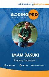 Imam Dasuki | Agen Properti GadingPro