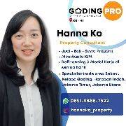 Hanna Ko | Agen Properti GadingPro