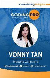 Vonny Tan | Agen Properti GadingPro