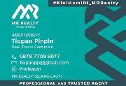Tioe Pinpin | Agen Properti MR Realty
