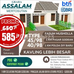 GRAHA ASSALAM MERTOSUTAN 