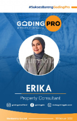 Erika | Agen Properti GadingPro