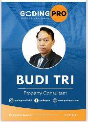Budi Tri Hariyanto | Agen Properti GadingPro