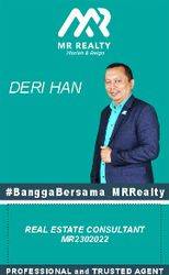 Deri Han | Agen Properti MR Realty