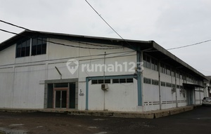 Cikupa Warehouse Rp.45,000 per M2 per Month or Rp. 999,000,000 per Year  
Type 1850m2, 2 Floors, Min. 2 Years, Available Early March 2024