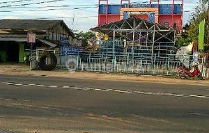 shop house in Banjarmasin, Kalimantan