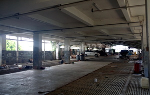 Ruko dan Tanah 2750 m2 lebar 11 m pinggir jalan poros A yani Balikpapan view ke arah pantai