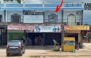 Ruko di Pasar Induk Sangatta