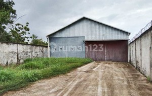 DIJUAL GUDANG + KANTOR SIAP PAKAI JALAN TALANG KERAMAT PALEMBANG