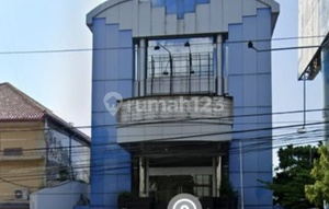 The building in the center of Semarang city.