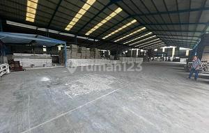 Pabrik di Tigaraksa Tangerang Kawasan Industri Milenium