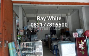 2-story shop house in a strategic location, Gedong Tataan, Pesawan, Lampung.