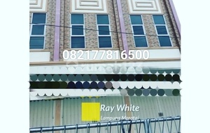 Three-Story Shop House in Downtown Bandar Lampung