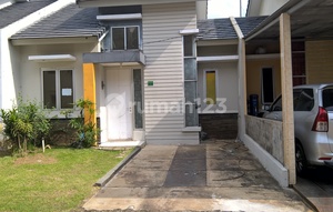 Ready-to-Live House Near Cisauk Station.