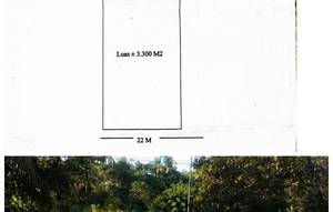 3226ef Strategic land in Tanjung Pandan, Belitung
