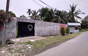 Tanah Murah Jl. Asrama