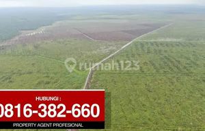 Lahan perkebunan 390 Ha + 600 Ha dekat Tanjung Lubuk OKI Sumsel