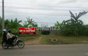 Tanah 6ha (60.000 M2) Di Tanjung Api2 Palembang (dekat Pabrik Wing)